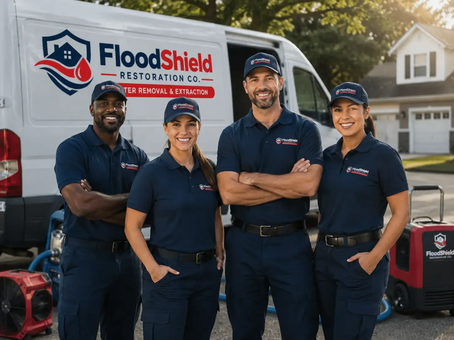 Flood Damage Restoration company in Brownville, ME
